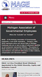 Mobile Screenshot of mage.org