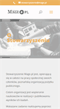 Mobile Screenshot of mage.pl